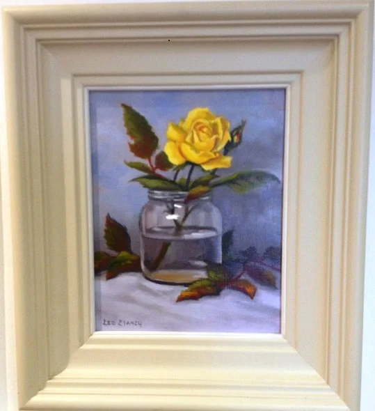 Leo Clancy - Yellow Rose.JPG