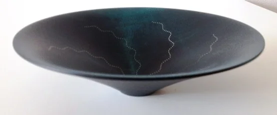 Coloured sycamore bowl_silver RBS39-side.JPG