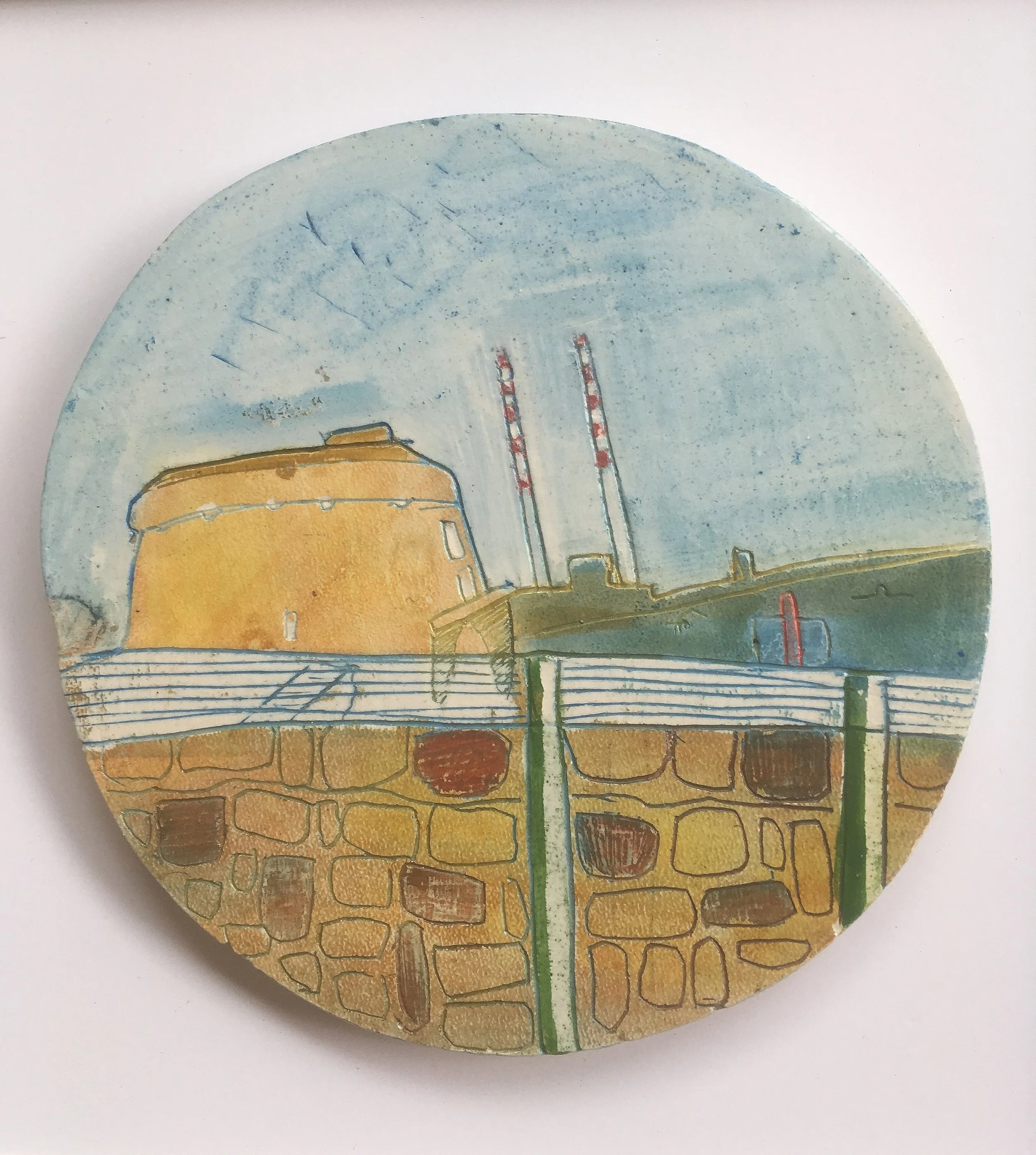 'Seapoint, Dublin' - Modern Fresco.JPG