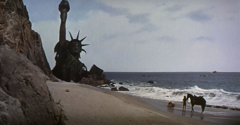 planet of the apes ending 1968