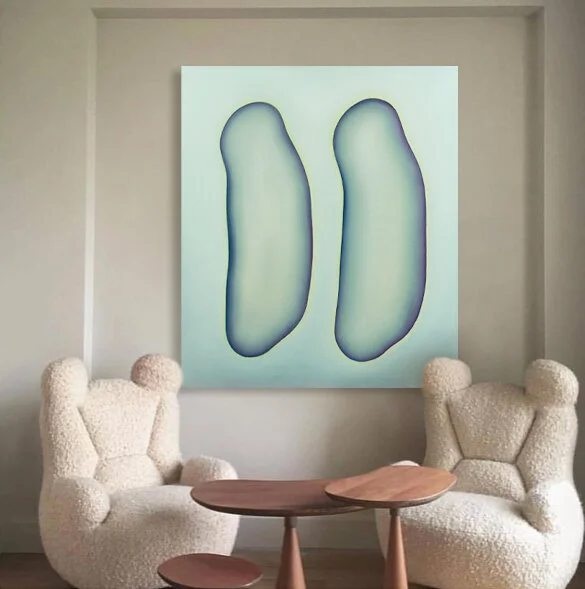 HG - Core No. 272 - 2019 - Oil on Canvas - 130x110cm - Montage Interior 2.jpg