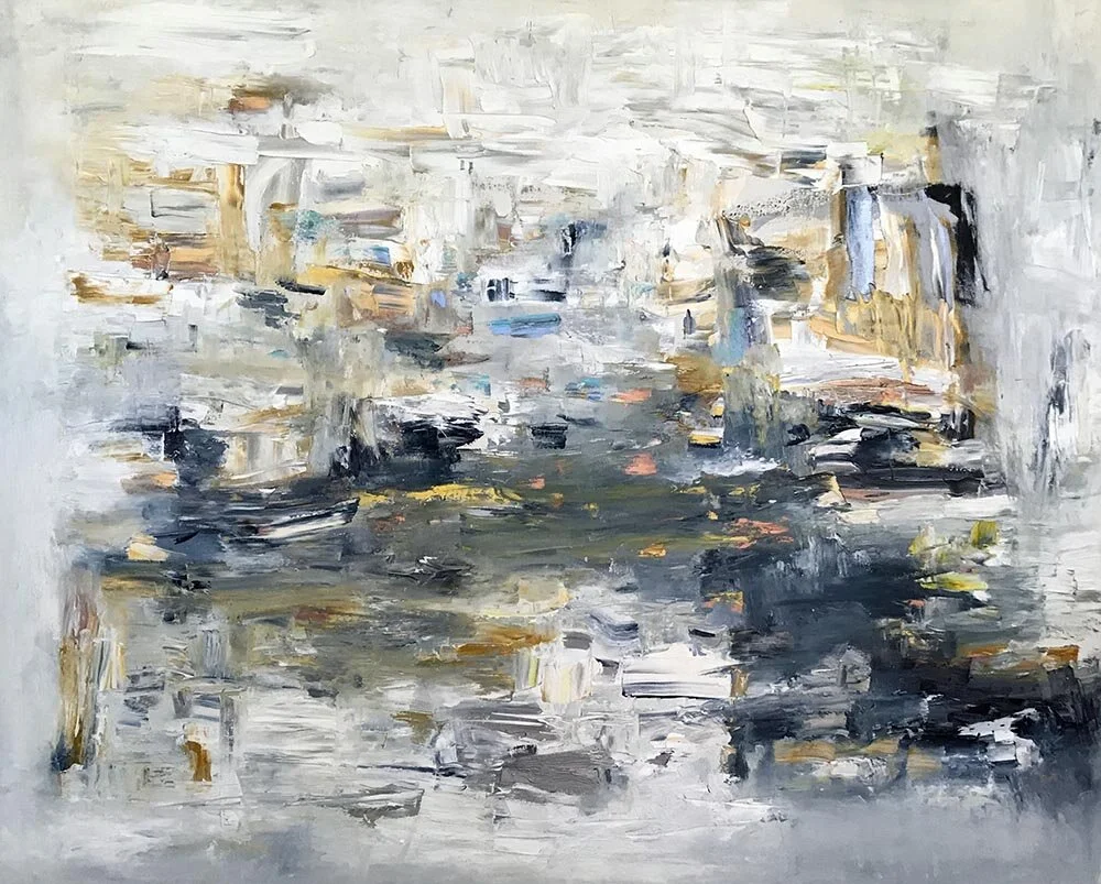 Feeling Good By Red, Oil, 48x60.jpg