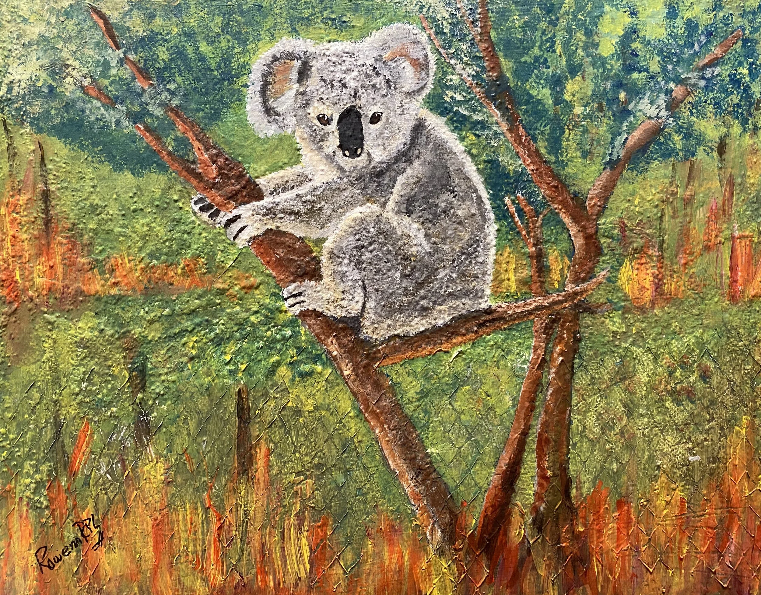 Koala Bear Painting