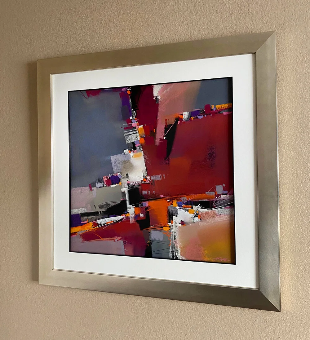 Credenza in Red Frame.jpg