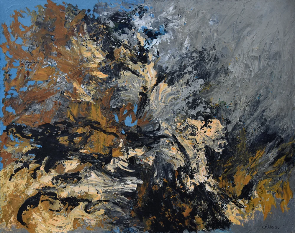 The Power Of Nature Abstract Painting Abstract Gallery Painting