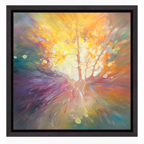 Gill Bustamante - Autum Beckons - 92 x 92cm