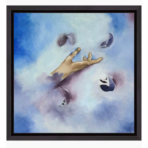 Hande Mercan - Sometimes - 50 x 50cm (Copy) (Copy)