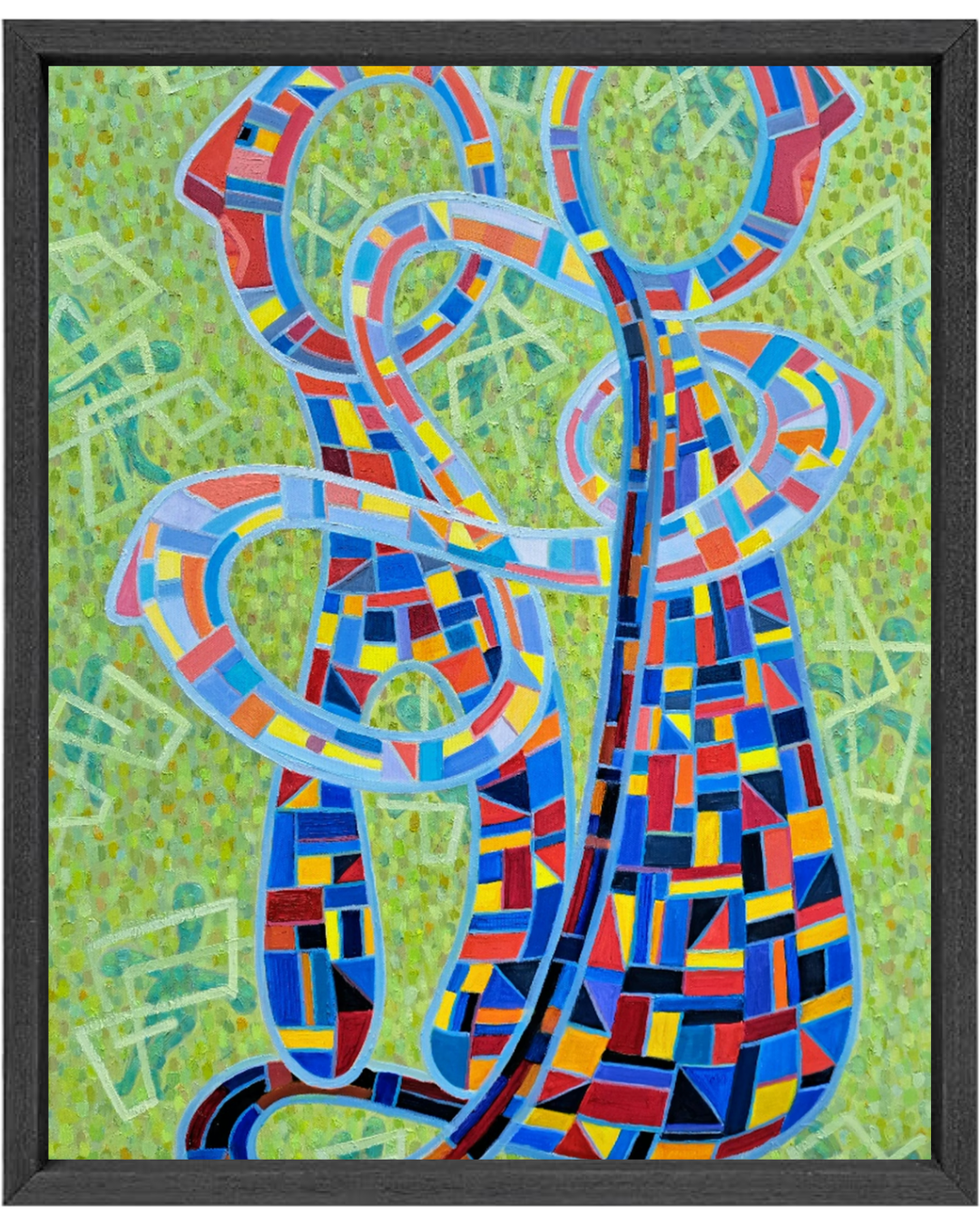 Luana Stebule - Divine Infinite Intelligence - 61 x 91cm (Copy)