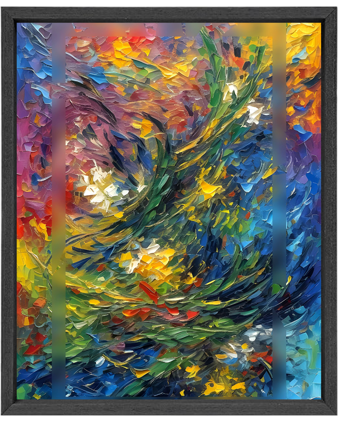 Hardy S. - Wind Movement - 68 x 100cm