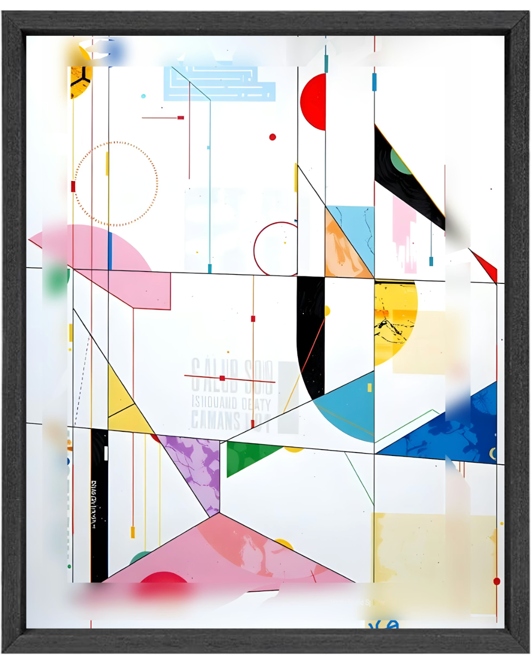 Hardy S. - Cooled Geometry - 75 x 100cm (Copy) (Copy)
