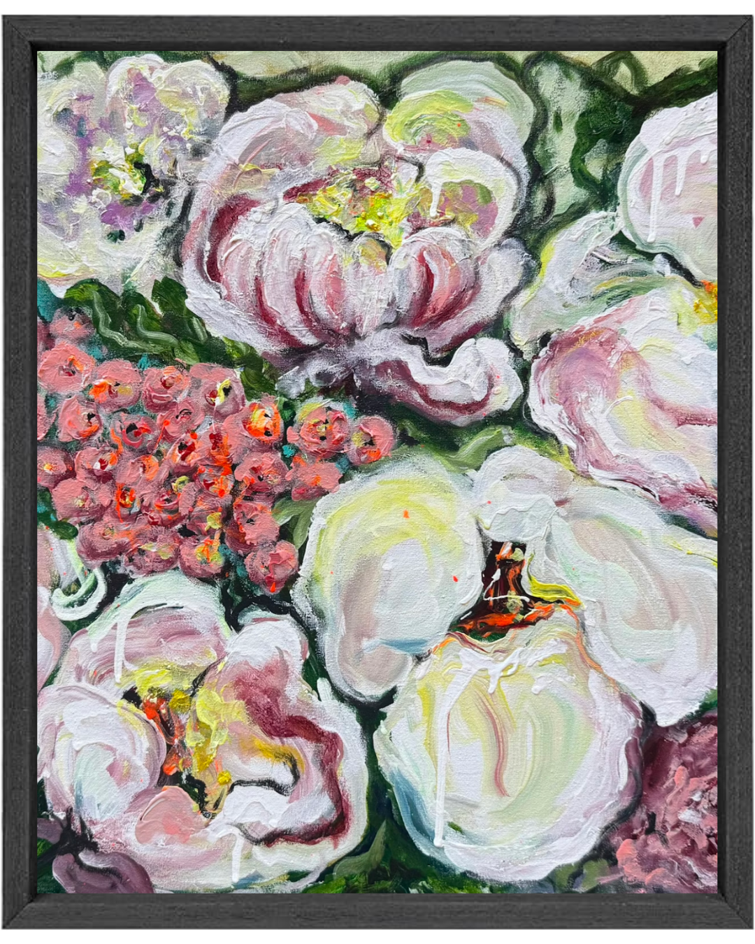 Natalie - Summer Blooming - 80 x 50cm (Copy)