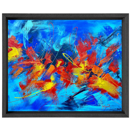 Julijana R. - Corridor of Energy - 150 x 100cm