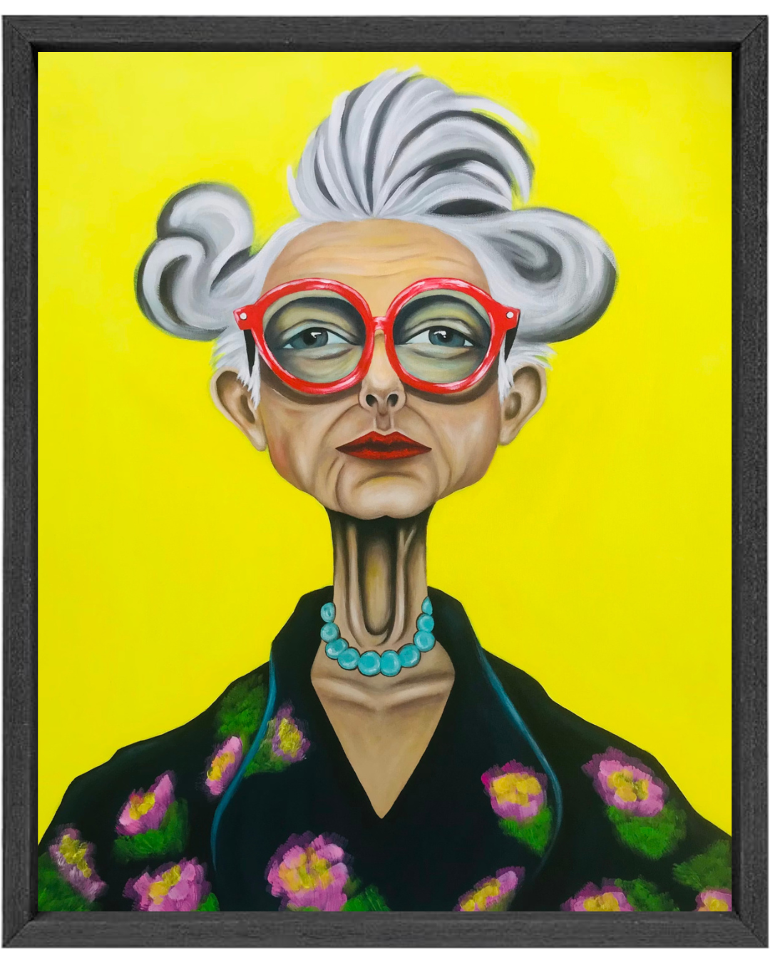 Christina B. - Ms. Coppola - 80 x 90cm (Copy)