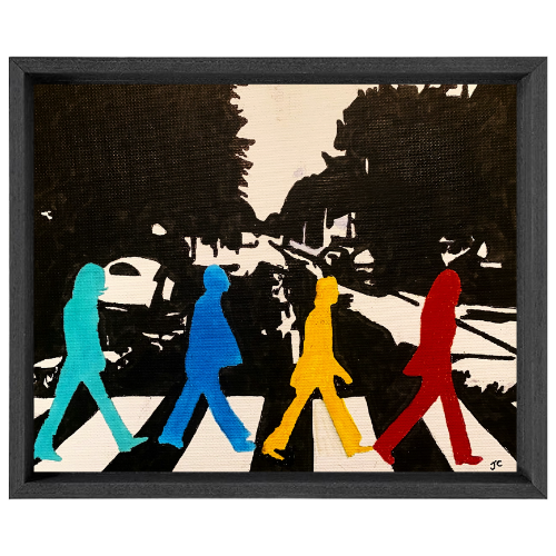 John Cunnane - Abbey Road - 25 x 30cm