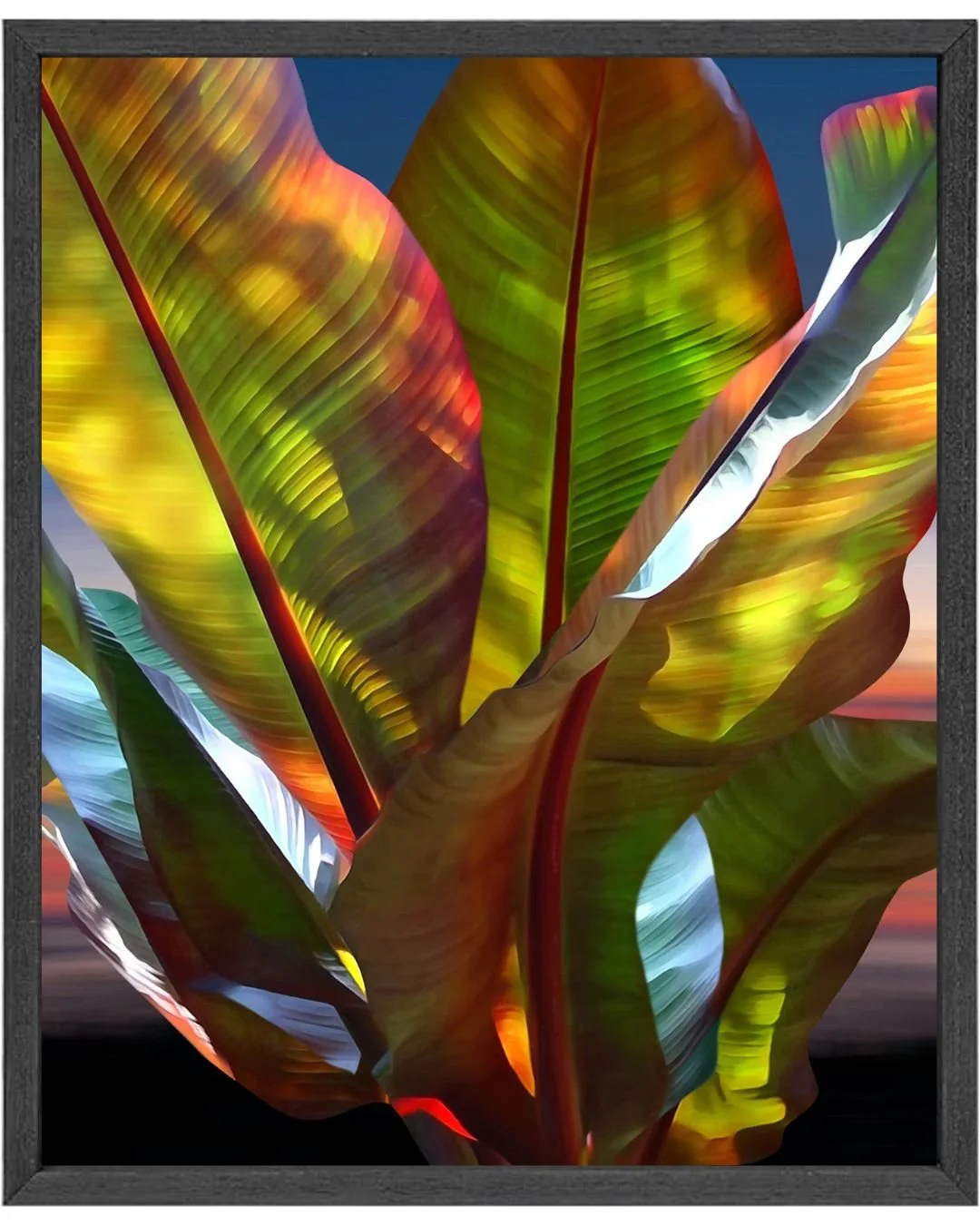 Katja Lührs - Harmony - 80 x 90cm