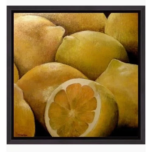 Tomás Castaño - Lemons - 30 x 30cm