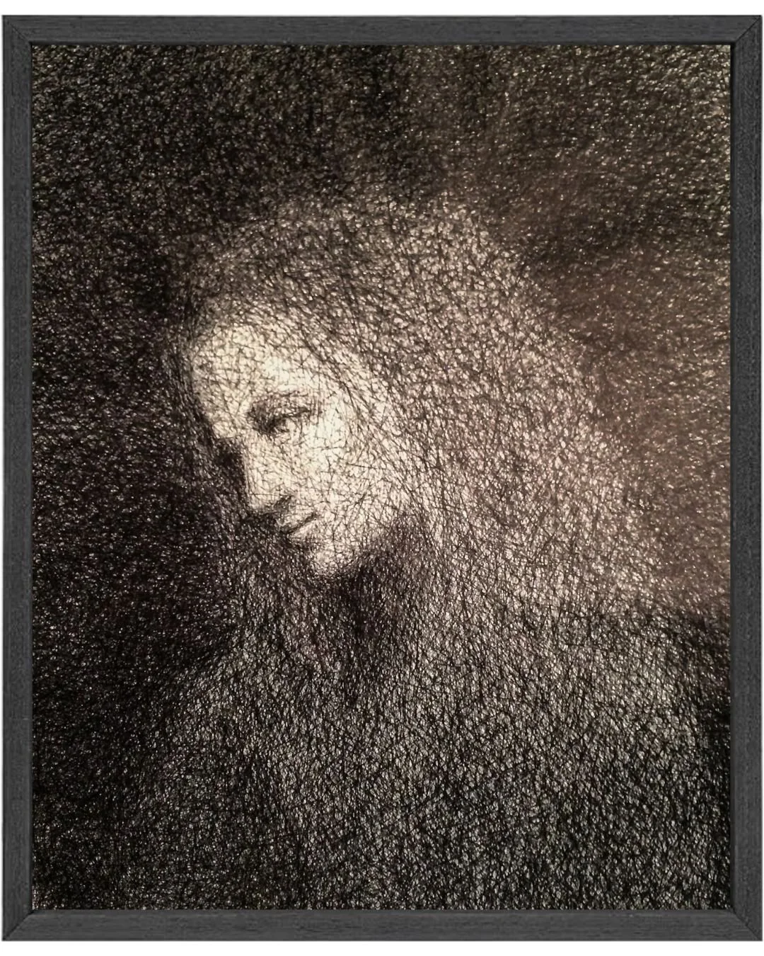 Atom Hovhanesyan - Madonna - 79 x 58.5cm