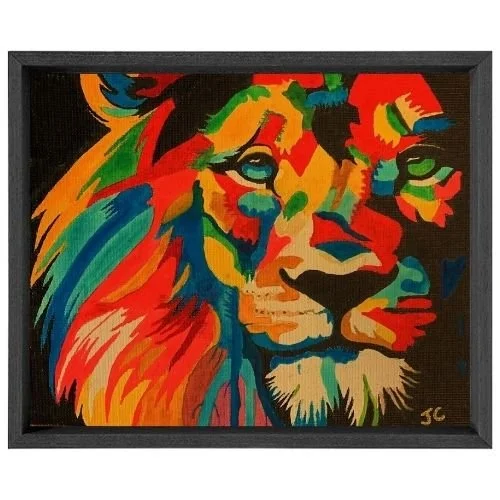 John Cunnane - King of the Jungle - 8 x 10in