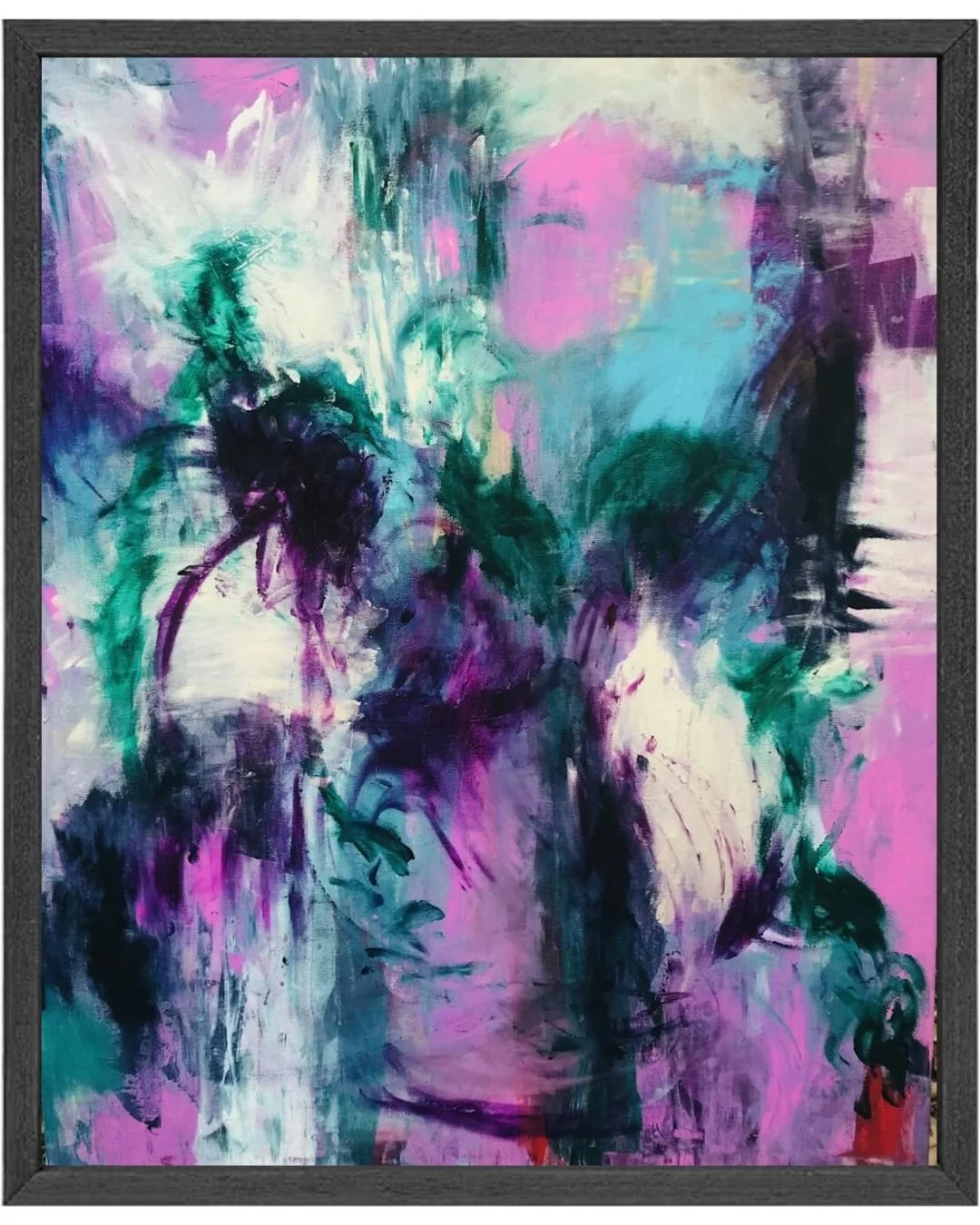 Muriel Deumié - Élégance - 85 x 65cm