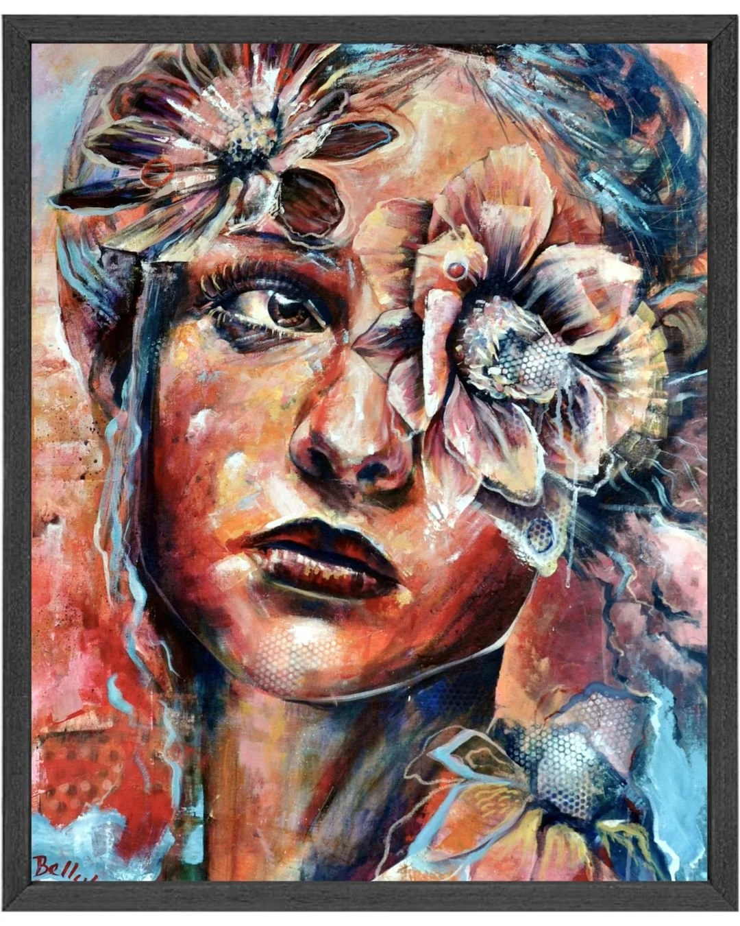 Bellule Art - Espérance (Hope) - 70 x 94cm