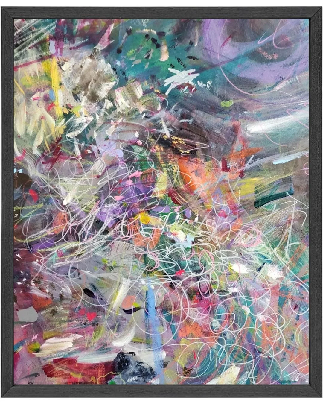 Robin Griffin - Serendipity - 36 x 48in