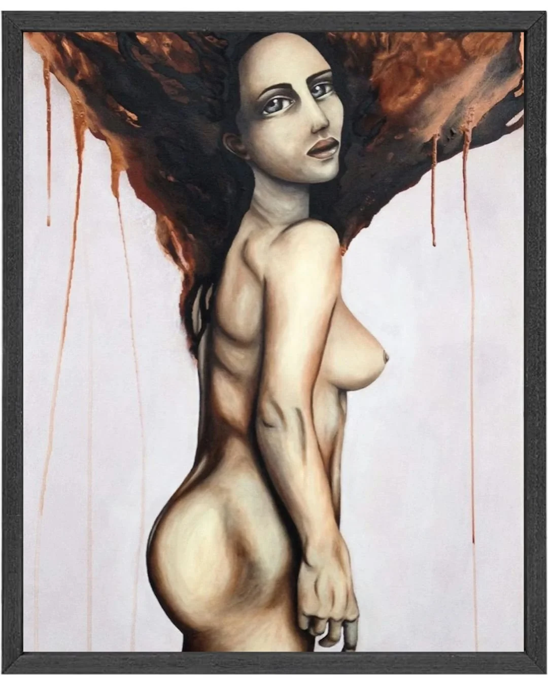 Christina Bilbili - Pentelix Amazon - 60 x 80cm