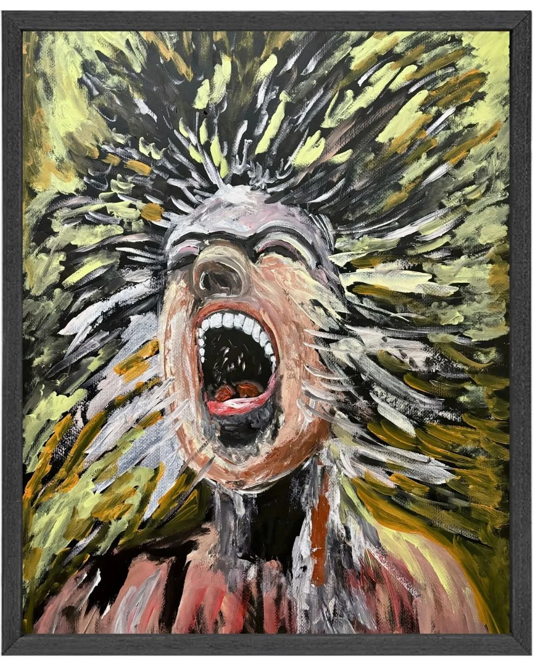 Mario Pratesi - The Goddess of Anger - 70 x 100cm