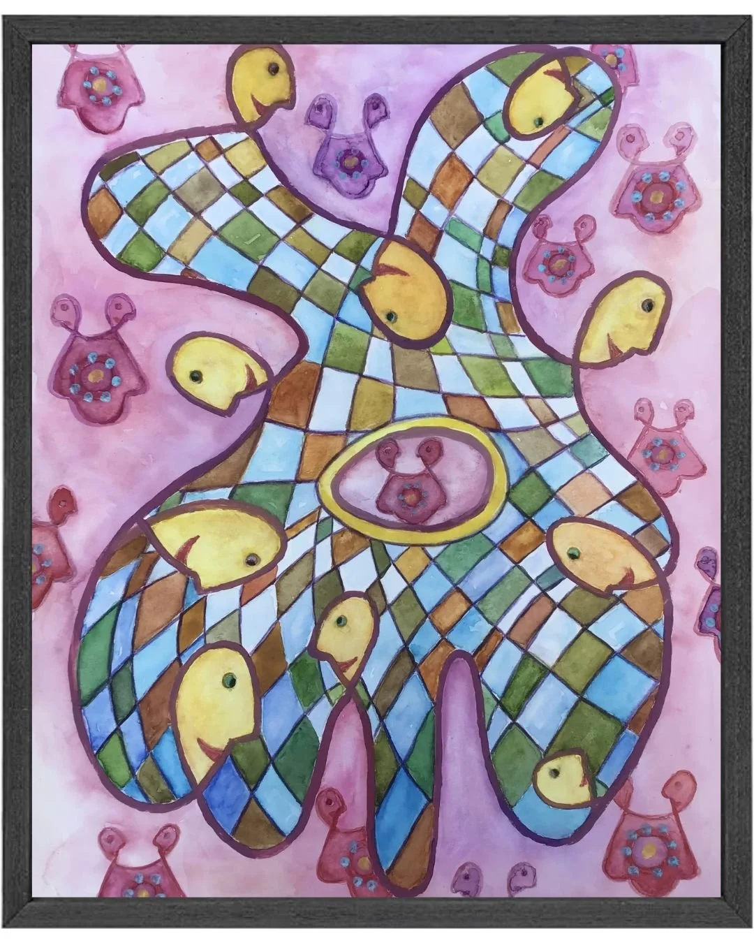 Luana Stebule - Around the Table - 40 x 30cm