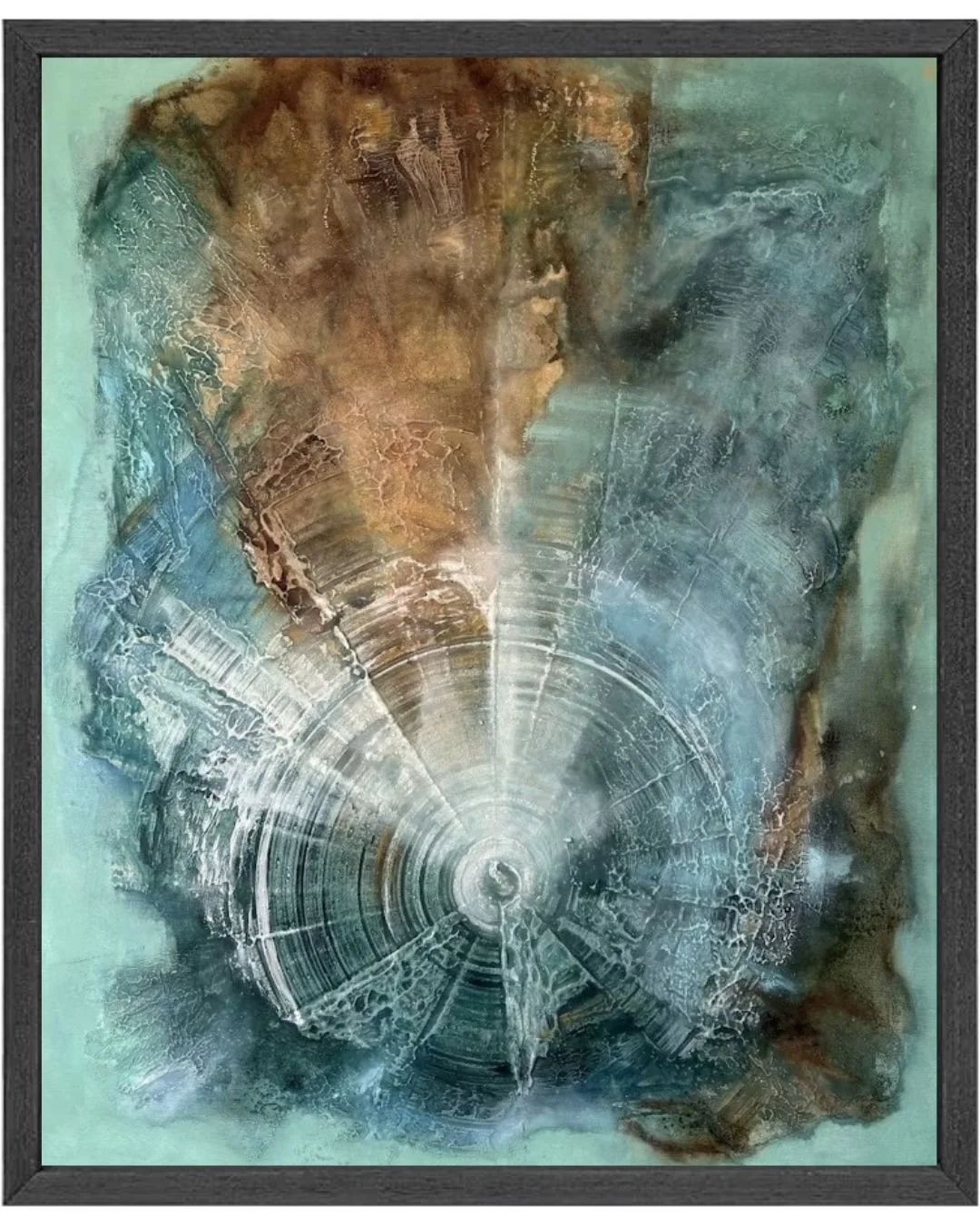 Zsuzsanna Ursprung - Journey to Infinity - 80 x 100cm