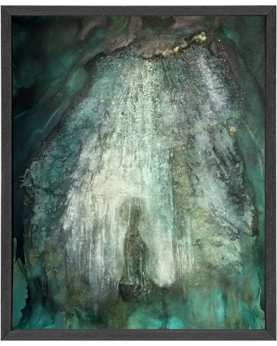 Zsuzsanna Ursprung - Prayer - 80 x 100cm