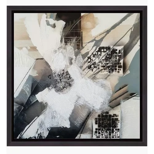 Elzbieta Sieber - Somewhere Behind - 100 x 100cm