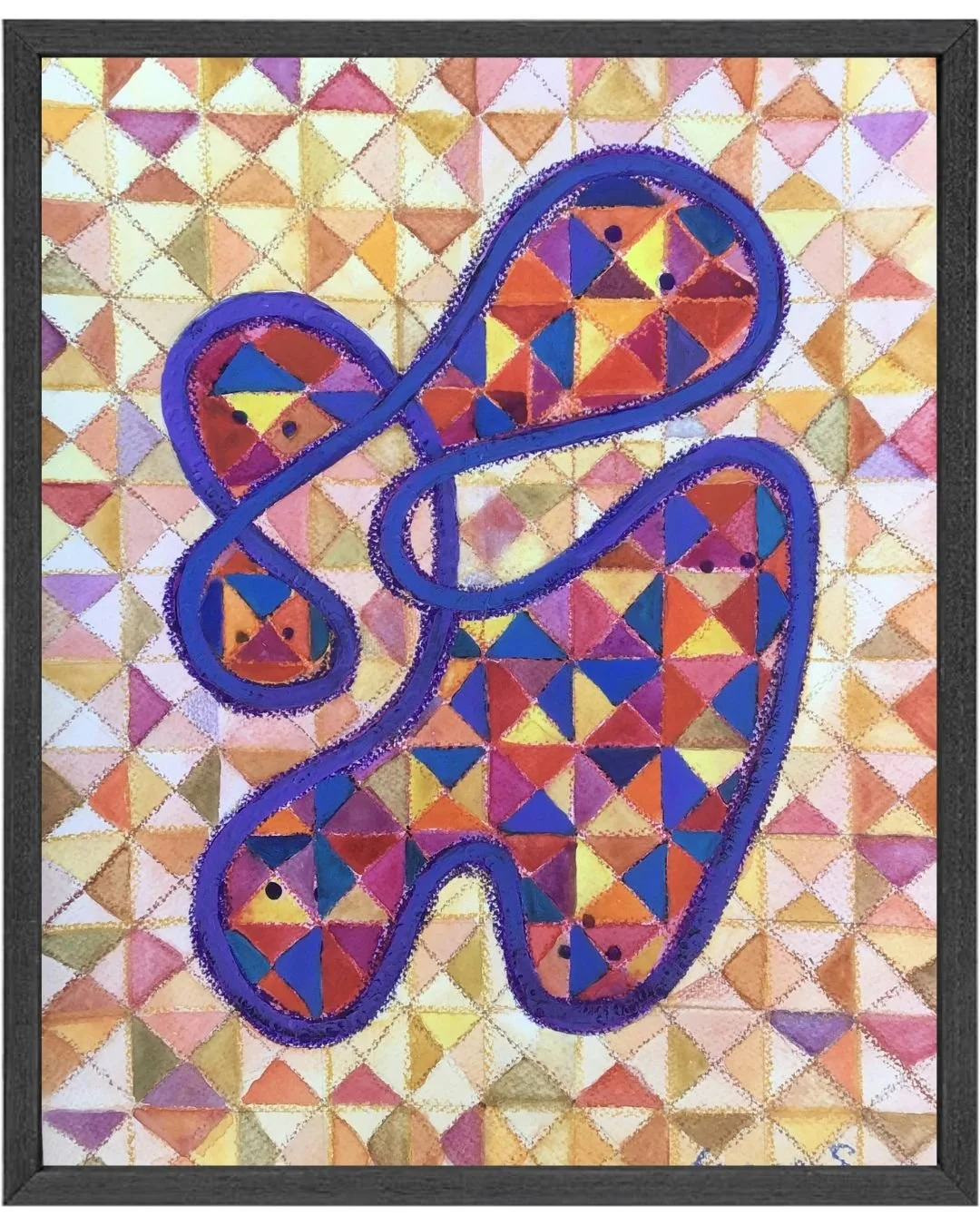 Luana Stebule - The Time Reshape Toys - 40 x 30cm