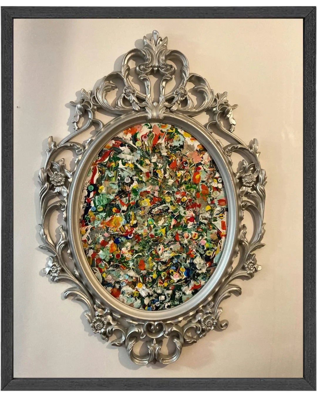 Steve Swindells - Snowflakes In The Forest - W58 x H84 x D5cm