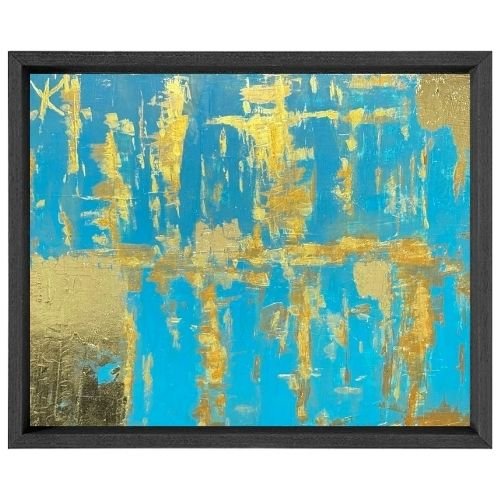 Ykstreetart - Être de Lumière - 60 x 80cm