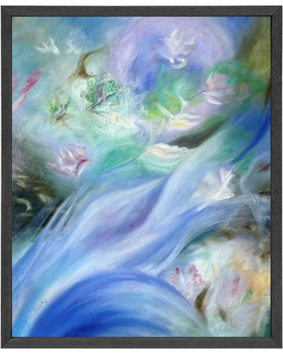 Jingmin Ren - Dreamland - 76 x 102cm