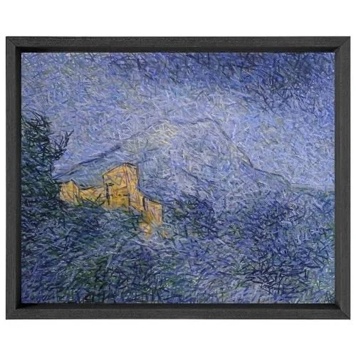 Atom Hovhanesyan - Homage to Paul Cezanne - 30 x 40 x 1in 