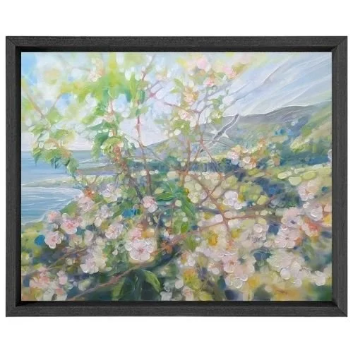 Gill Bustamante - Dorset Calling - 48 x 24 x 1.5in