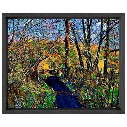 Hardy Splinter - Forest Path in Buckow - 120 x 90cm