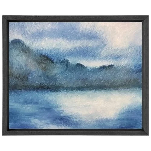 Atom Hovhanesyan - Morning Fog - 30 x 40 x 0.75in