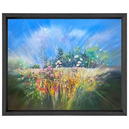 Gill Bustamante - Nature's Statement - 30 x 30 x 1.5in