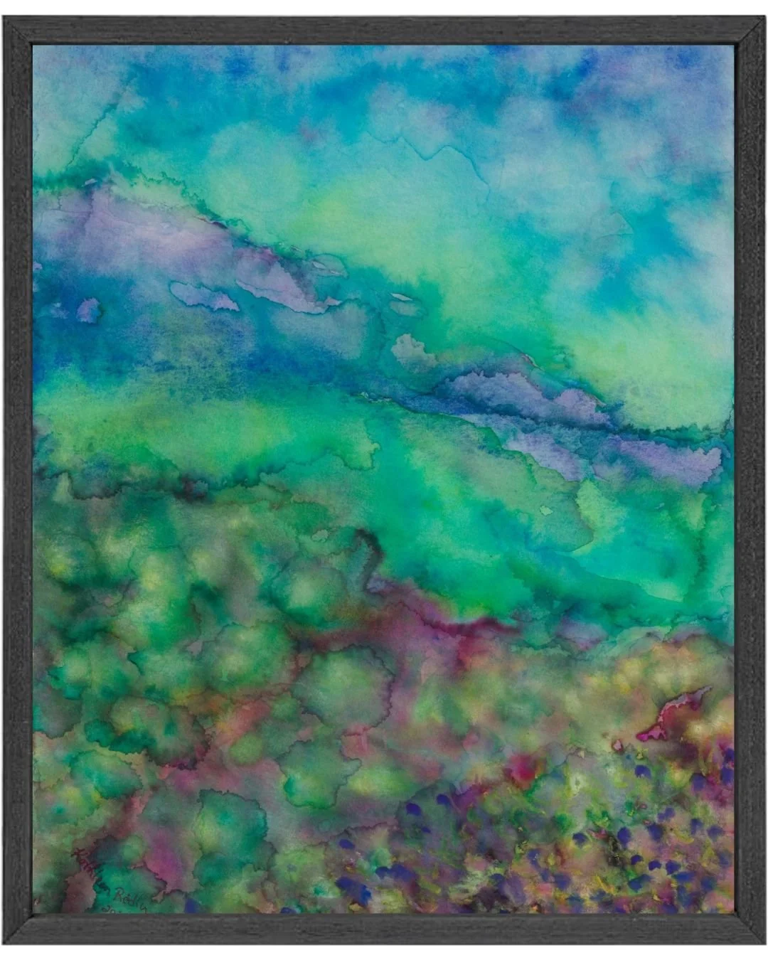 Kathleen Redly - I Dream of Italy - 50 x 40 cm