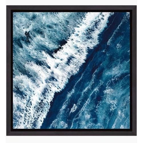 Martine Vanderspuy - High Enough - 43 x 43cm