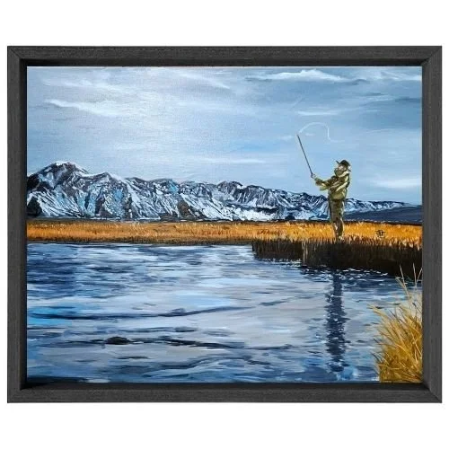 Karen Uribarri - Brisa, Caña y Deseo - 122 x 91.4cm