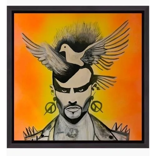 Muriel Deumié - Aïka - 80 x 80 x 4cm