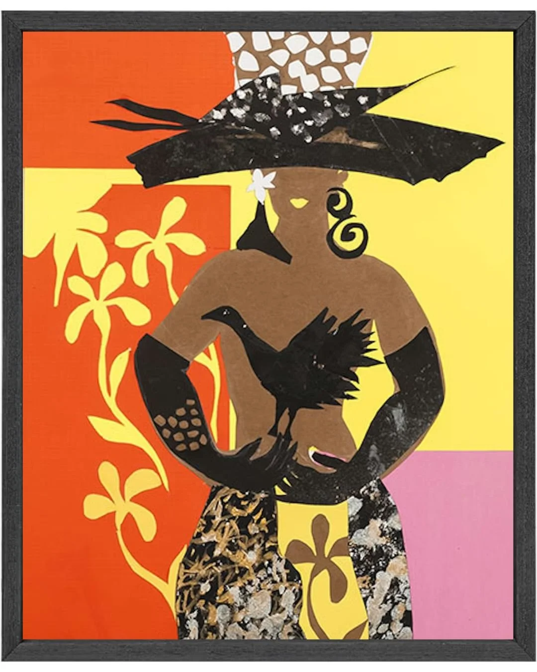 Arina Aelita - Flora II - 25 x 14in