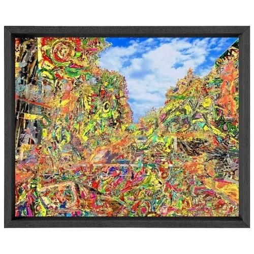 Hardy Splinter - Berlin Schloßalle I - 100 x 67cm