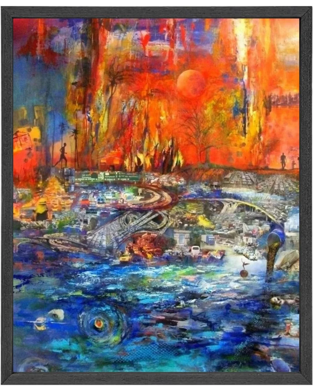 Marsha Glazière - Science... Dismissed - 42 x 58in