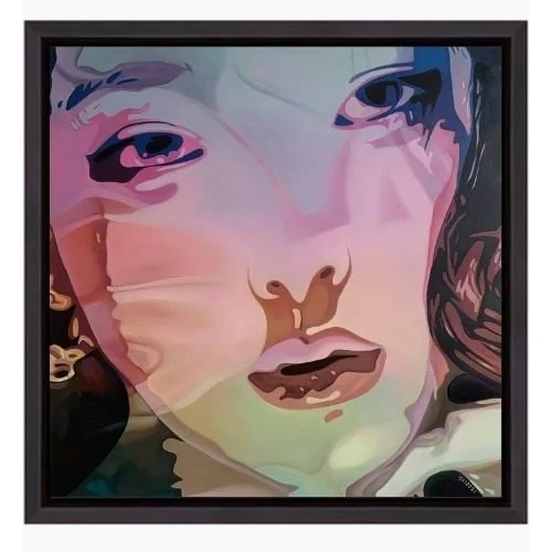 Changhai Li - Absent Portrait Series 2 - 150 x 150cm