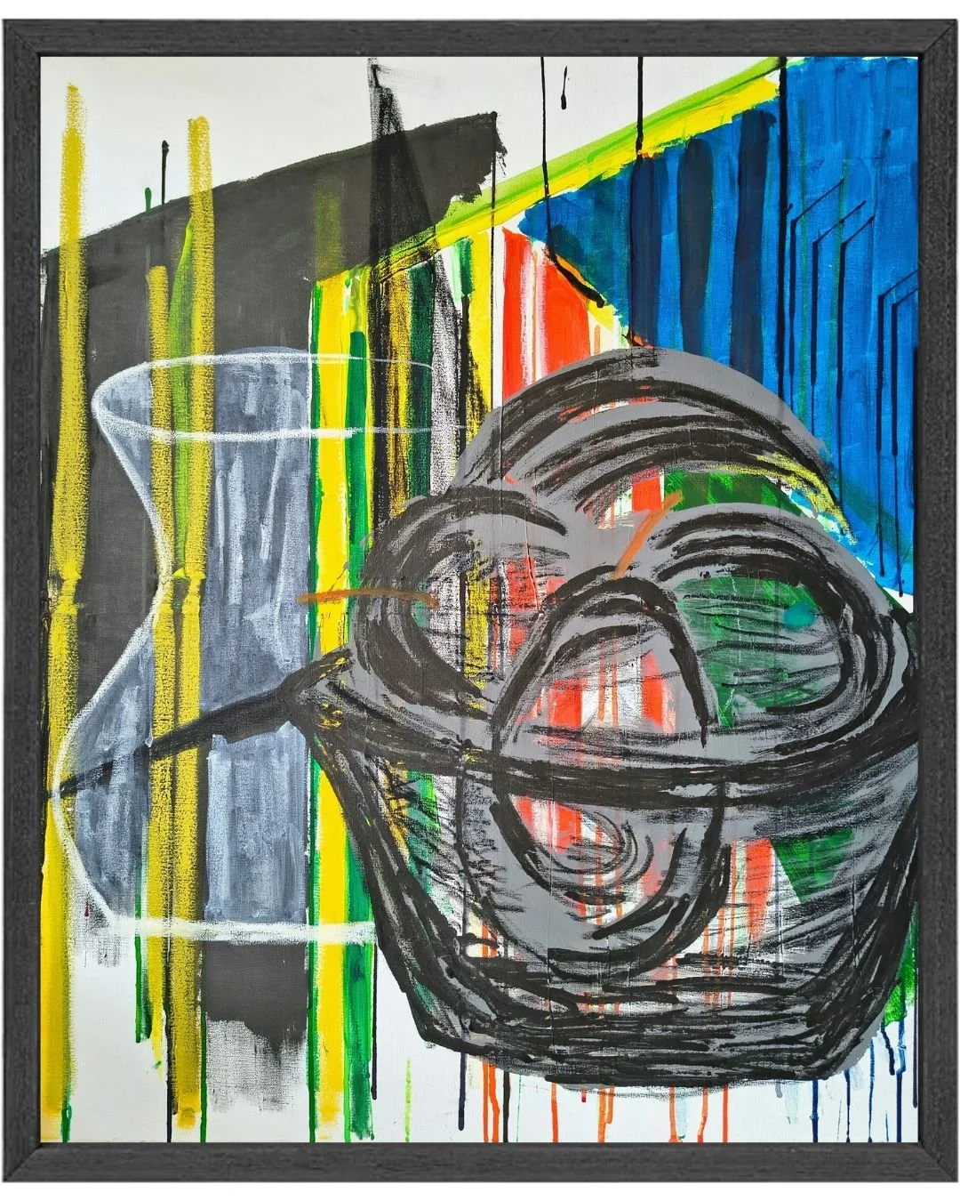 Echo of a world long gone — Abstract Art Gallery - Paintings for Sale ...
