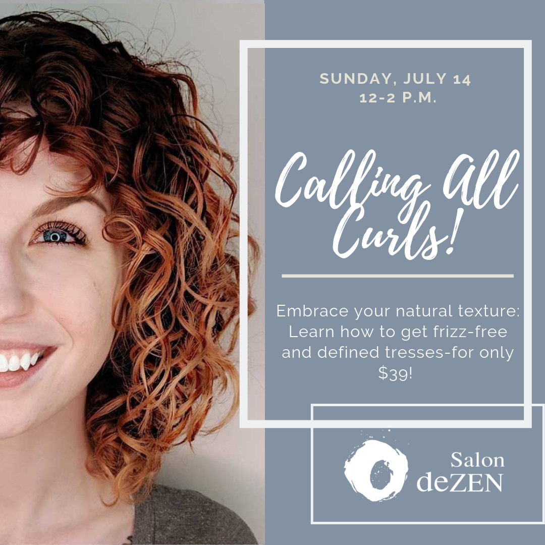 Natural Curls Class